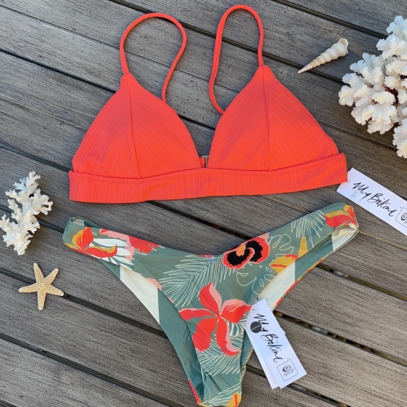 🌴🔆RIP CURL- PREMIUM SUMMER REVERSIBLE BIKINI SET - Picture 6 of 15